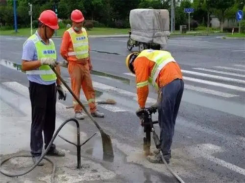 班玛地基下沉注浆